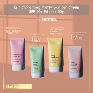 KEM CHỐNG NẮNG PRETTY SKIN SUN CREAM 70ML