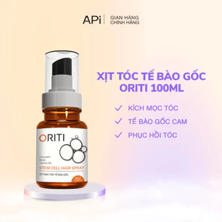 Xịt mọc tóc tế bào gốc ORITI, Kích thích mọc tóc, ngăn rụng tóc ORITI dưỡng ẩm và phục hồi tóc hư tổn 100ml