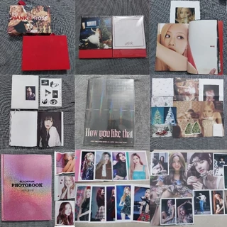 TỔNG HỢP BLACKPINK LẺ ALBUM, PTB, POSTER Hank R ROSE SSGT, Bornpink, Jennie Solo, KTL, SU, TA... OFF bộ hình lưu niệm