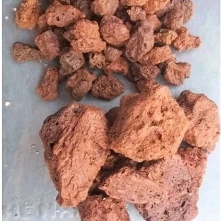 1kg nham thạch đỏ dùng cho Bể cá Bể thủy sinh phụ  kiện lọc