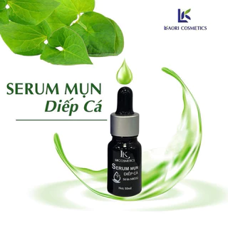 [ 4 ngày sạch mụn ] Serum mụn chiết xuất Diếp cá, sạch mụn, serum mờ thâm mụn lkaori