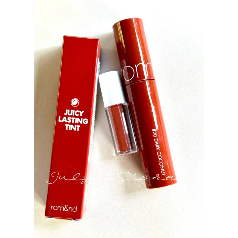 Son chiết | Son tint bóng Romand juicy lasting