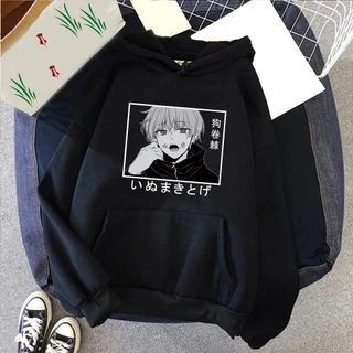 Áo Khoác x Adt.Store Áo hoodie Jujutsu Kaisen Anime T-shirt Cool Inumaki Toge Anime Manga Cá Tính độc đẹp