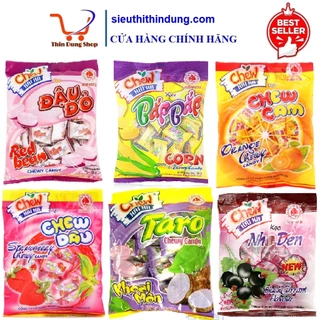 Kẹo Mềm Chew Hải Hà đủ vị (Gói 90g)