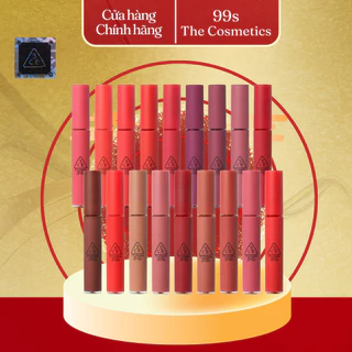 [CHÍNH HÃNG] Son Kem 3CE Velvet Lip Tint