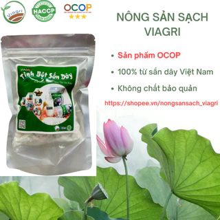 Tinh Bột Sắn Dây loại 1kg Nhà Làm Nguyên Chất Làm Theo Phương Pháp Truyền Thống Của Ông Bà