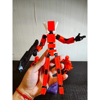 Mô Hình Robot Figure Robot Lucky 13 đã lắp sẵn về chơi luôn