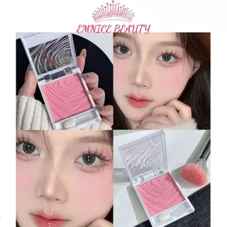 Phấn má Lameila, phấn má hồng đơn sắc hoa hồng nội địa trung tông màu cam đào hồng M01 EMNICE BEAUTY