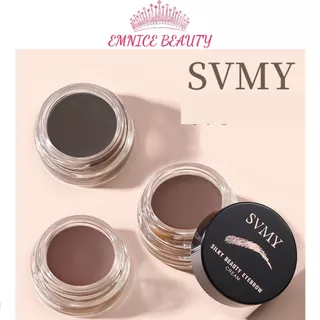 Gel Kẻ Mắt ,Lông Mày SVMY Nhiều Màu Chống Thấm Nước Dễ Sử Dụng G01 EMNICE BEAUTY