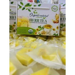 Trà hoa cúc đường phèn hộp 1kg