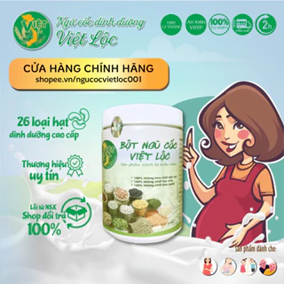 Ngũ cốc mẹ bầu (mẹ sau sinh )Việt Lộc, hộp 500gr, date mới