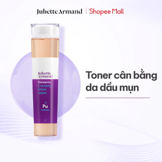 Toner nước cân bằng da dầu mụn CLARIFYING ACTIVE LOTION Juliette Armand