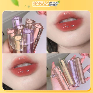 Son thạch Cappuvini son bóng màu hot trend căng bóng dễ thương makeup Hatola