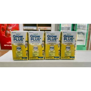 Sữa Bột Pha Sẵn Nutifood Sweden GrowPLUS+ Sữa Non Immunel hộp 110 ml ( Thùng 24 Hộp)