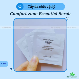 Tẩy da chết vật lý Comfort zone Essential Scrub 4ml