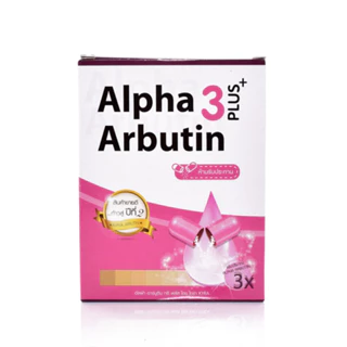 [CHÍNH HÃNG THÁI] Viên Kích Trắng Alpha Arbutin 3Plus Thái Lan