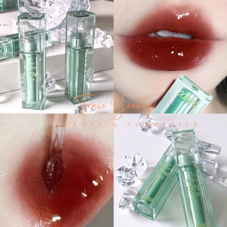 Son bóng lì INEYOO The Watery Dew Tint Chuẩn Nội Địa Siêu Dưỡng Mềm Mịn Môi