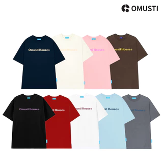 Áo Thun Local Brand Unisex Cotton 100% Omusti House