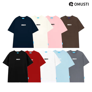 Áo Thun Local Brand Unisex Cotton 100% Omusti Basic Tee