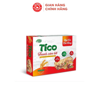 Cơm lứt ngũ cốc Tico (Chà bông/ Rong biển/ Thuần chay) 184G