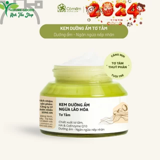 Kem Dưỡng Ẩm Ngừa Lão Hoá Da Tơ Tằm Cỏ Mềm 50g