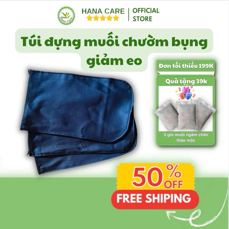 Túi đựng muối chườm bụng giảm eo cho mẹ sau sinh (sỉ từ 5c ) BỀN CHỊU NHIỆTFREE SHIP .