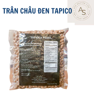 TRÂN CHÂU TAPICO ĐEN