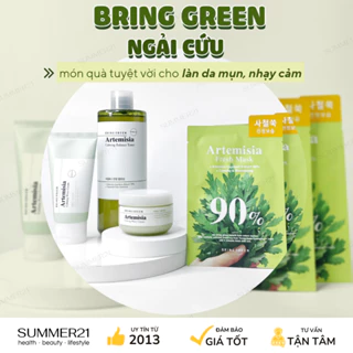 Bộ dưỡng da Giảm kích ứng có ngải cứu Bring Green