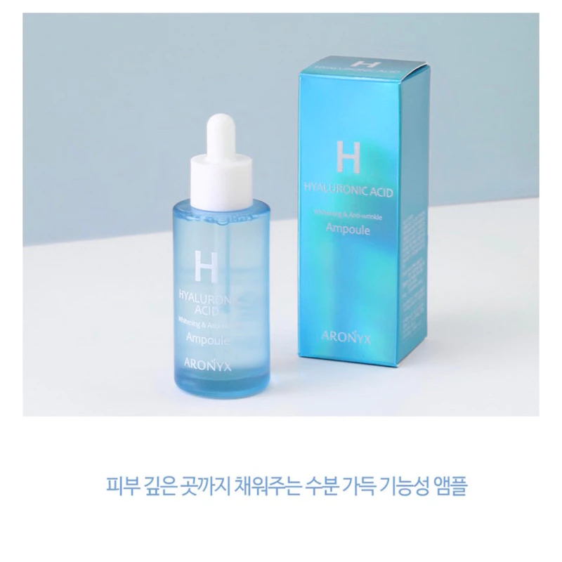 Serum HA dưỡng ẩm trắng da giảm mụn, nám nếp nhăn trắng da