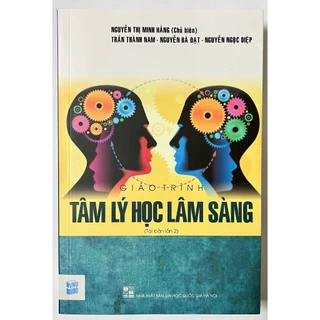 Sách - Giáo Trình Tâm Lý Học Lâm Sàng (Tái Bản)