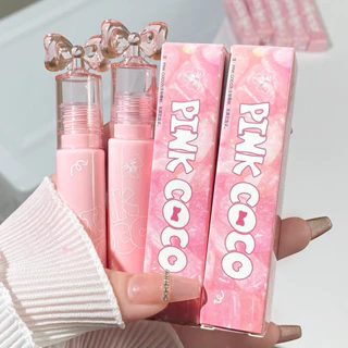 (MỚI VỀ) Son tint bóng Pink coco nơ hồng