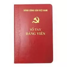 Sổ tay Đảng viên bìa da MC689