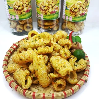 Da Heo Mắm Hành Hũ 150Gr Giòn Rụm Ăn Vặt Thích Mê VNFoods