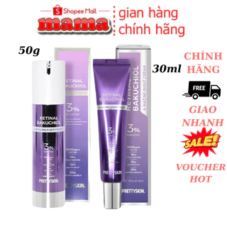 Kem Dưỡng Tái Tạo Phục Hồi Da Pretty Skin Retinol Bakuchiol A-Mazing Night Cream Hàn Quốc Trắng Da , Căng Bóng Da