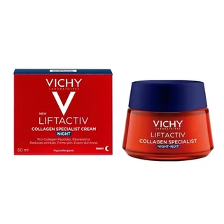 Kem dưỡng Vichy sáng da, mờ thâm nám Liftactiv Collagen Specialist 50ml ngày, đêm