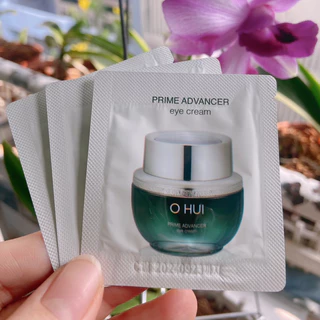 [Sample] Kem mắt ohui xanh Ohui Prime Advancer Eye Cream sample 1ml