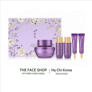 [mẫu mới Date 2026] Bộ kem trẻ hóa da Yehwadam Hwansaenggo Ultimate Rejuvenating Cream Special Set (5 SP)