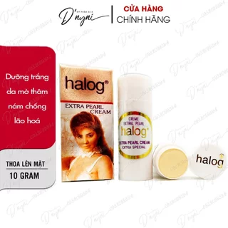 Kem Dưỡng Trắng Da Mờ Thâm Chống Lão Hóa HALOG EXTRA PEARL CREAM Đài Loan 10 Gram