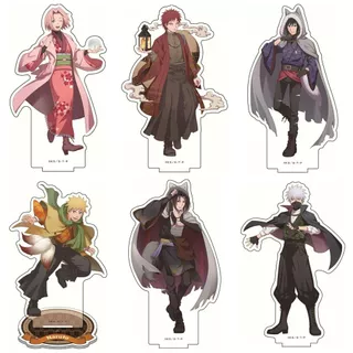 Mô hình Standee NARUTO ver ÁO CHOÀNG tượng anime tượng mica trưng bày