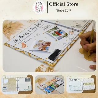 Album handmade “Baby’s First Year” - Album ảnh/ nhật ký ảnh đầu đời cho bé