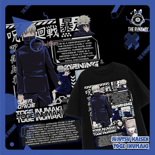 Áo phông Jujutsu Kaisen: Toge Inumaki Maximum 100% Cotton Nam / Nữ by The Runaway