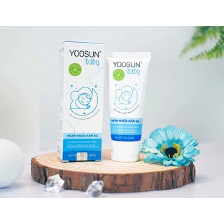 YOOSUN BABY - Kem bôi da cho bé giúp ngăn ngừa hăm da, hăm tã, Làm dịu da khi bị ngứa, dị ứng, mẩn đỏ cho bé (Tuýp 50g)