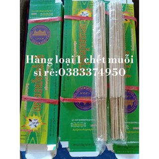 Nhang muỗi Thái - hương muỗi bó 30 cây,hàng loại 1 đủ cây