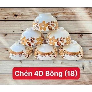 Chén sứ bông 12 cm