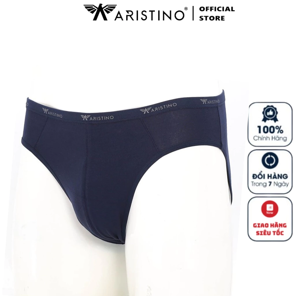 Quần lót sịp nam tam giác ARISTINO ABF1608 quần xì sì dáng briefs chất liệu sợi tre cotton kháng khuẩn onoff relax