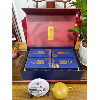 Set trà biếu Shan Tuyết Cổ Thụ