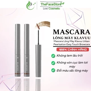 Mascara lông mày klavuu thêm sắc nét và tự nhiên