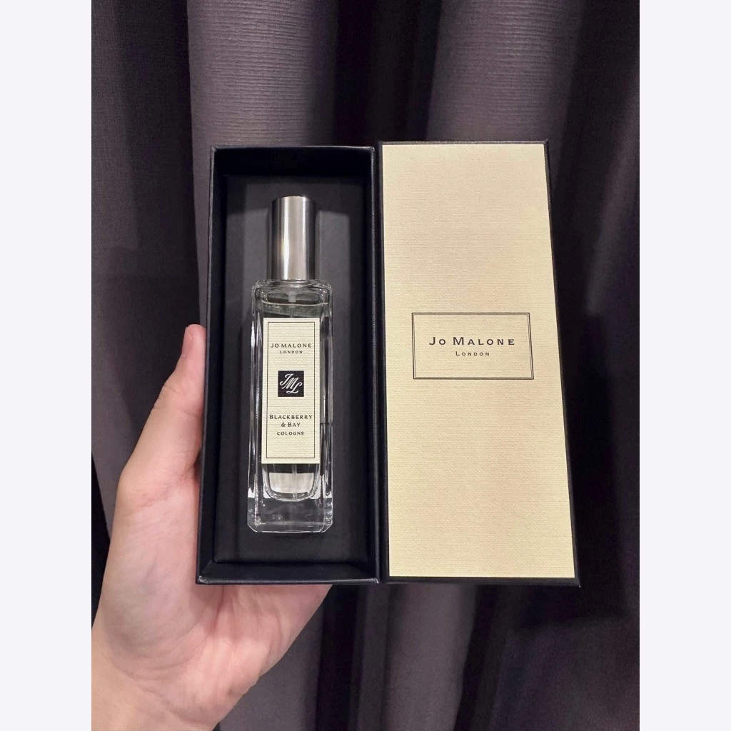 Quà tặng hộp túi, nơ - Nước hoa nữ Jo Malone London Blackberry & Bay Cologne 30ml