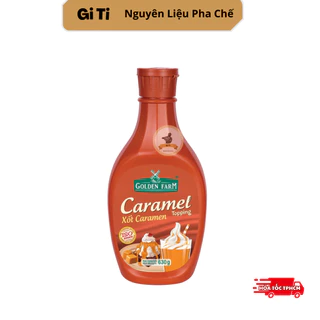 Sốt Golden Farm Caramel 630gr