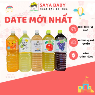 Nước ép trái cây, trà sữa Kirin nội địa Nhật Bản giảm cân ít đường 0 calo giải khát thanh lọc cơ thể